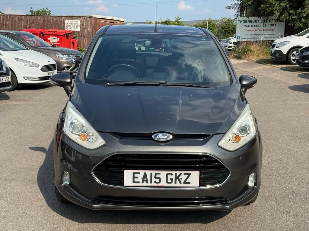 Ford B-Max 1.0T Ecoboost Titanium X Euro 5 Ss EA15GKZ Grey #2
