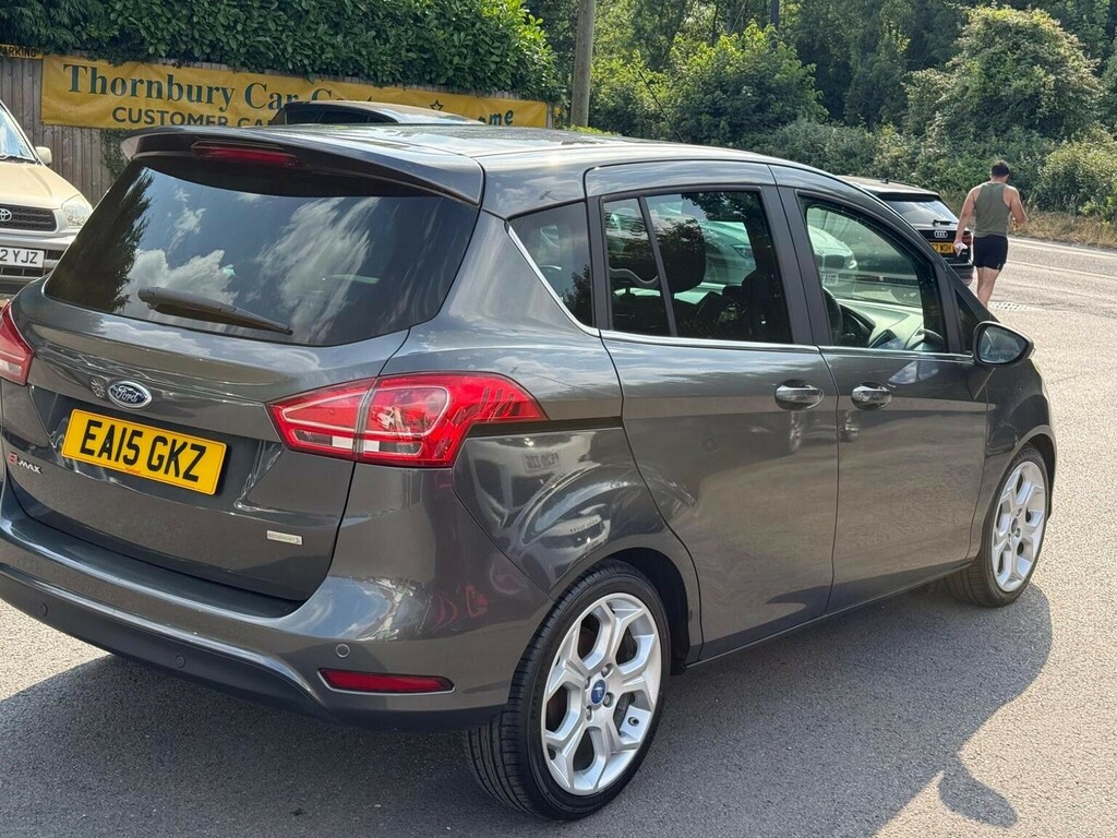 Ford B-Max 1.0T Ecoboost Titanium X Euro 5 Ss EA15GKZ Grey #6