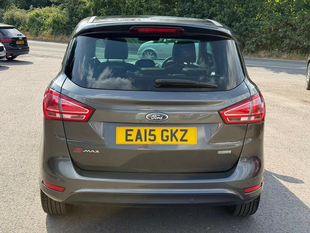 Ford B-Max 1.0T Ecoboost Titanium X Euro 5 Ss EA15GKZ Grey #5