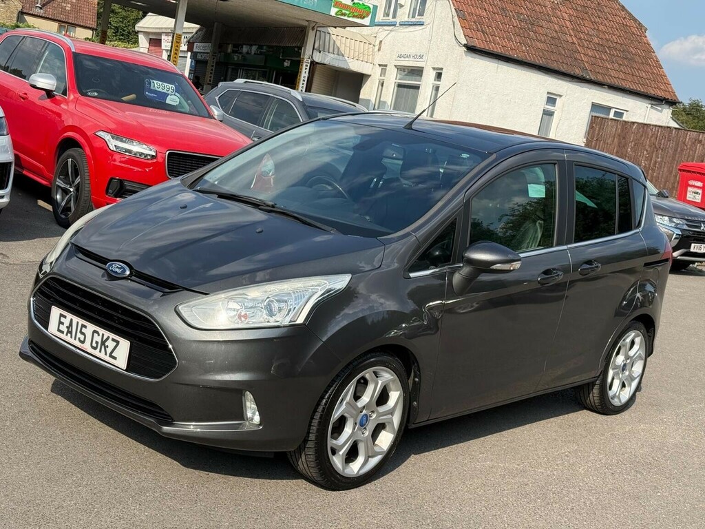 Ford B-Max 1.0T Ecoboost Titanium X Euro 5 Ss EA15GKZ Grey #3