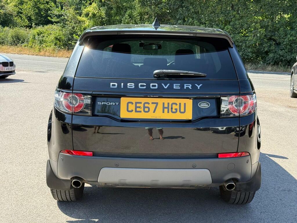 Land Rover Discovery Sport Suv 2.0 Td4 Se Tech 4Wd Euro 6 Ss 201767 CE67HGU Black #5