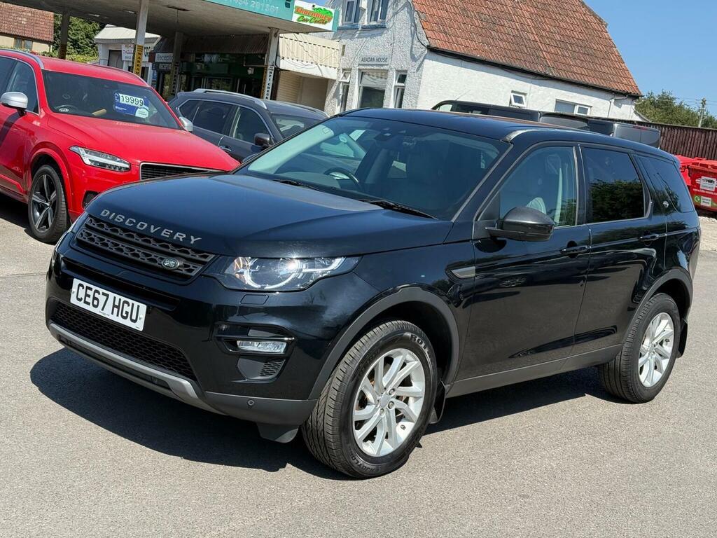 Land Rover Discovery Sport Suv 2.0 Td4 Se Tech 4Wd Euro 6 Ss 201767 CE67HGU Black #3