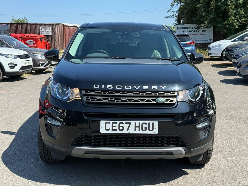 Land Rover Discovery Sport Suv 2.0 Td4 Se Tech 4Wd Euro 6 Ss 201767 CE67HGU Black #2