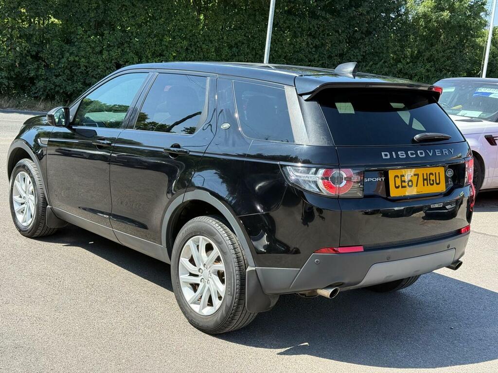 Land Rover Discovery Sport Suv 2.0 Td4 Se Tech 4Wd Euro 6 Ss 201767 CE67HGU Black #4