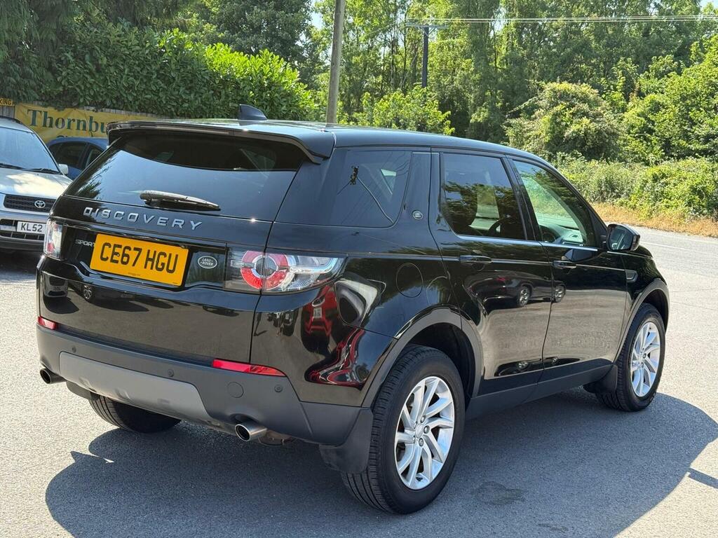 Land Rover Discovery Sport Suv 2.0 Td4 Se Tech 4Wd Euro 6 Ss 201767 CE67HGU Black #6