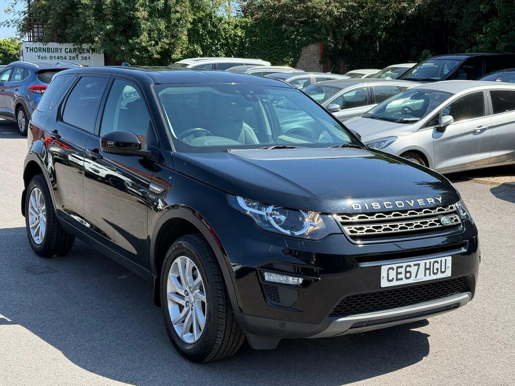 Land Rover Discovery Sport Suv 2.0 Td4 Se Tech 4Wd Euro 6 Ss 201767 Black