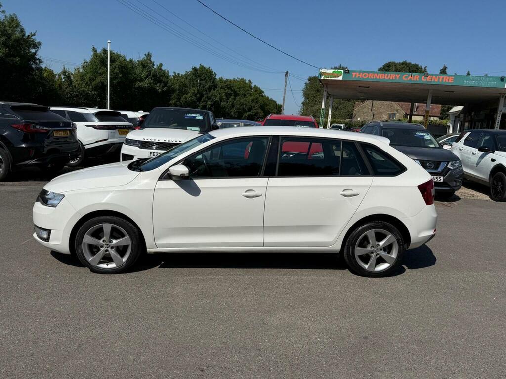 Skoda Rapid Spaceback Koda Rapid Spaceback Se Tech White #8
