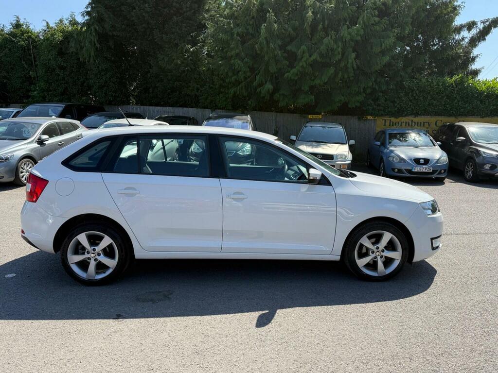 Skoda Rapid Spaceback Koda Rapid Spaceback Se Tech White #7