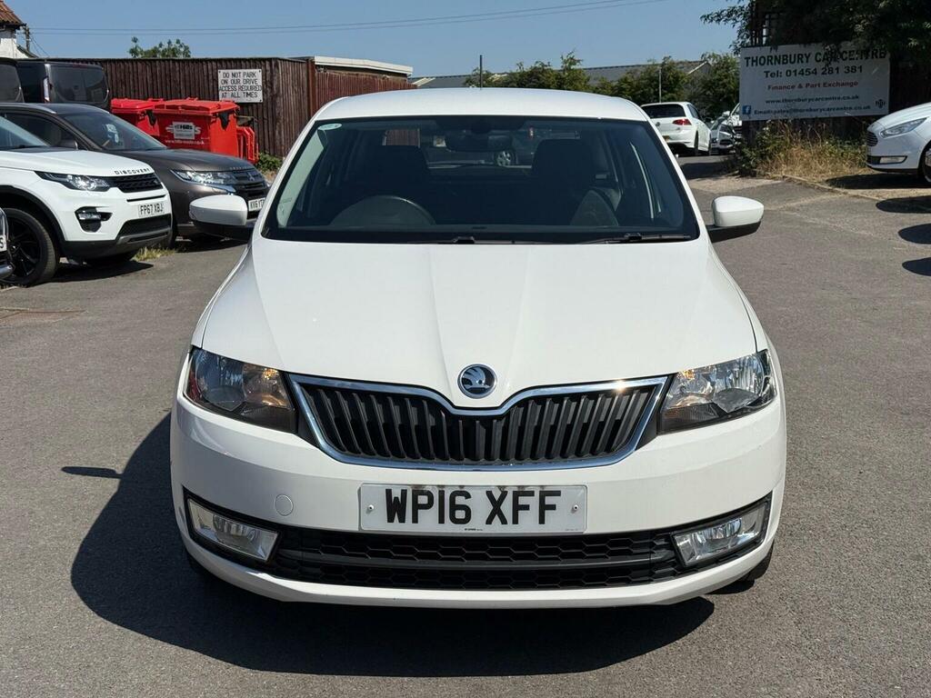 Skoda Rapid Spaceback 1.2 Tsi Se Tech Dsg Euro 6 Ss White #2