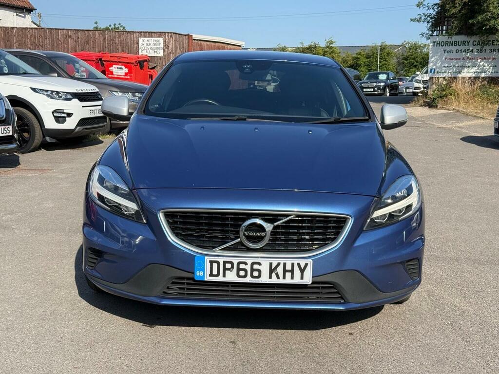 Volvo V40 2.0 D4 R-design Pro Euro 6 Ss Blue #2