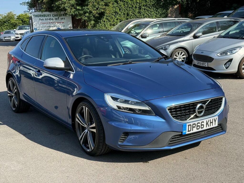 Volvo V40 2.0 D4 R-design Pro Euro 6 Ss Blue