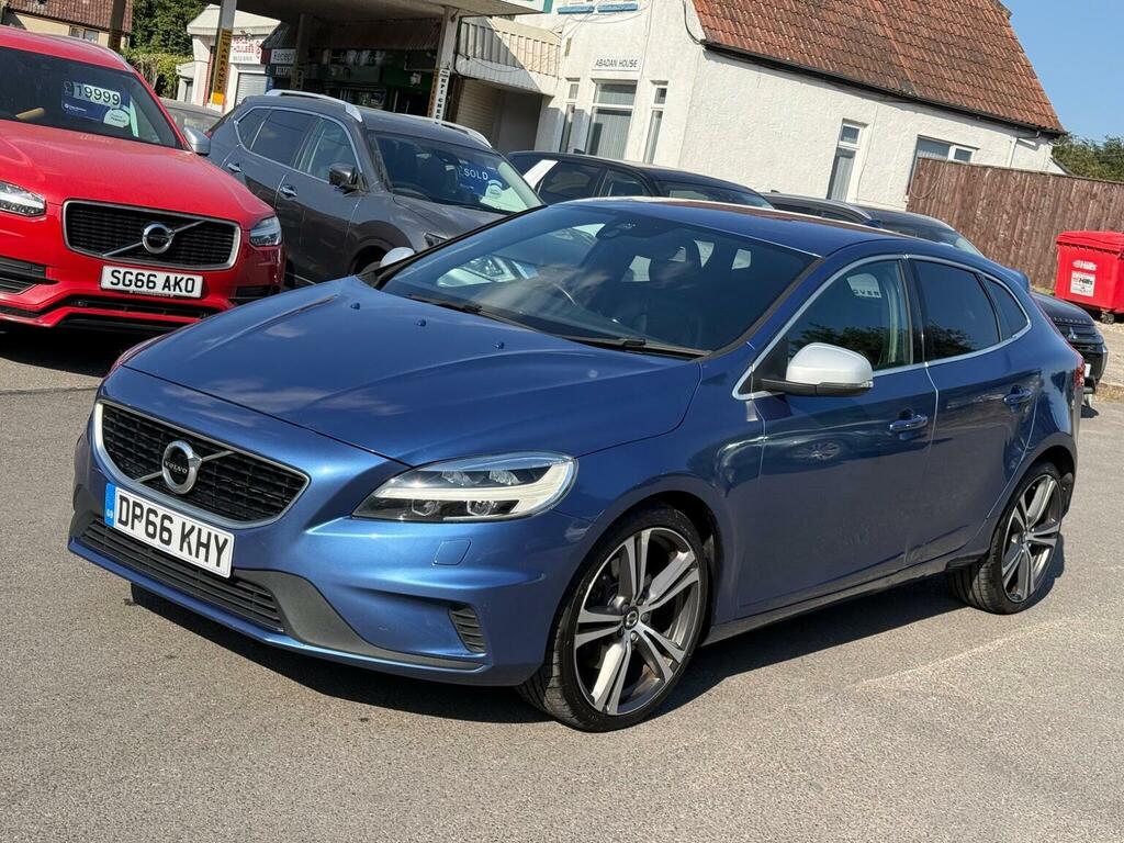 Volvo V40 2.0 D4 R-design Pro Euro 6 Ss Blue #3