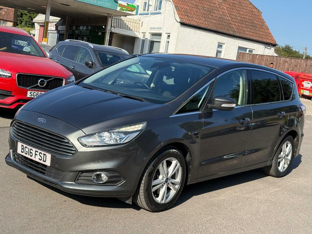 Ford S-Max 2.0 Tdci Titanium Euro 6 Ss Grey #3