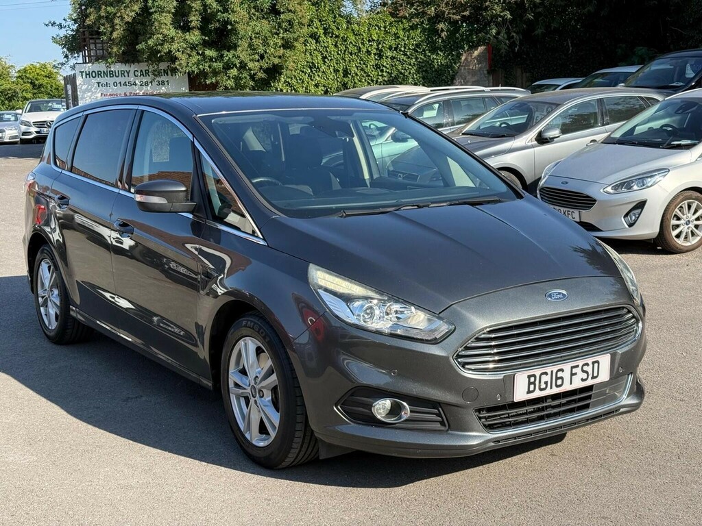 Ford S-Max 2.0 Tdci Titanium Euro 6 Ss Grey