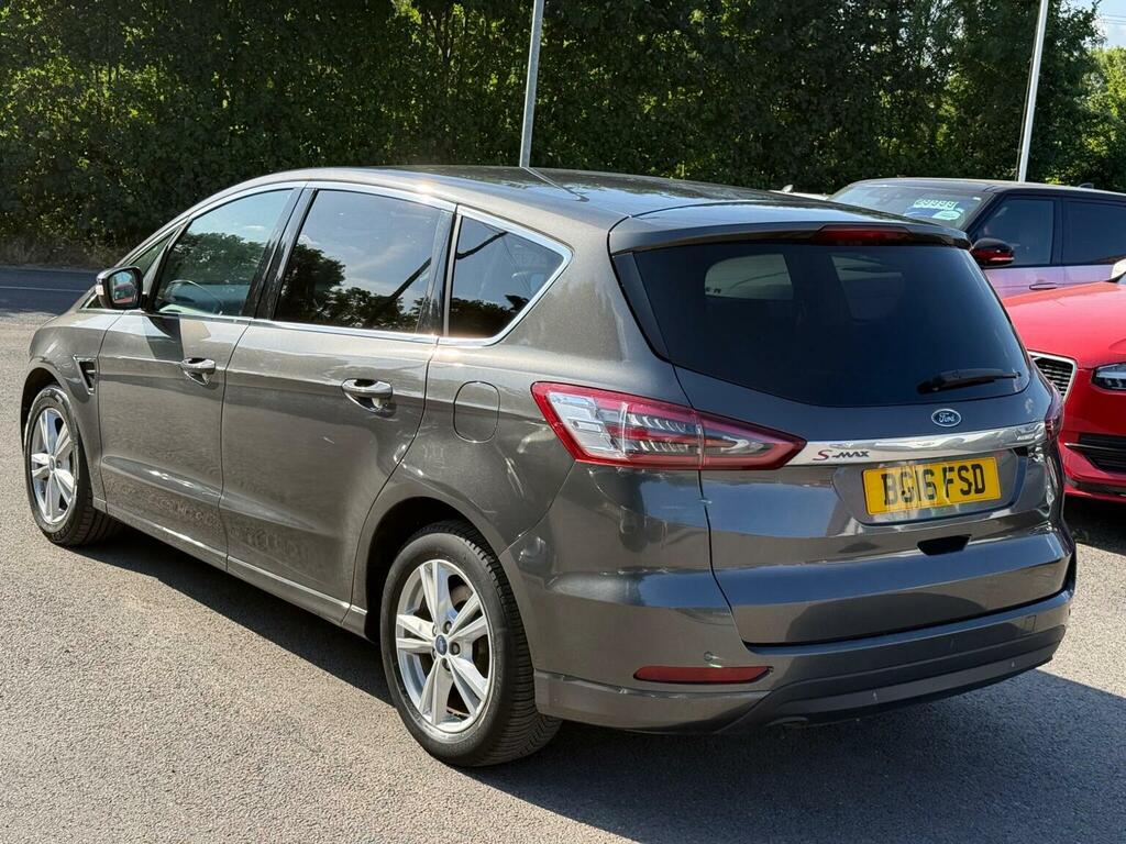 Ford S-Max 2.0 Tdci Titanium Euro 6 Ss Grey #4