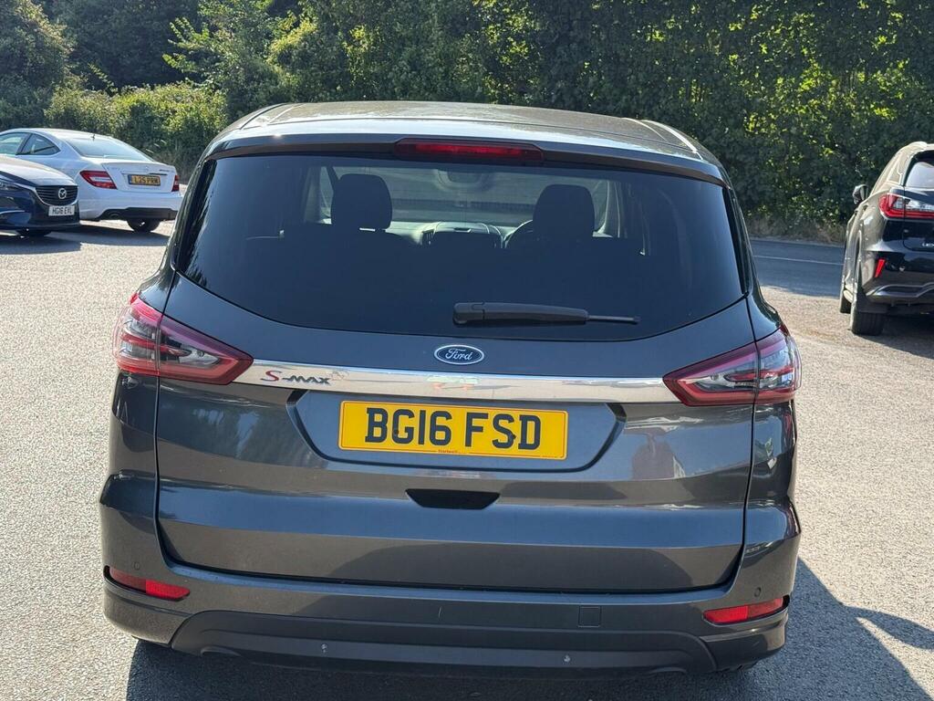 Ford S-Max 2.0 Tdci Titanium Euro 6 Ss Grey #5