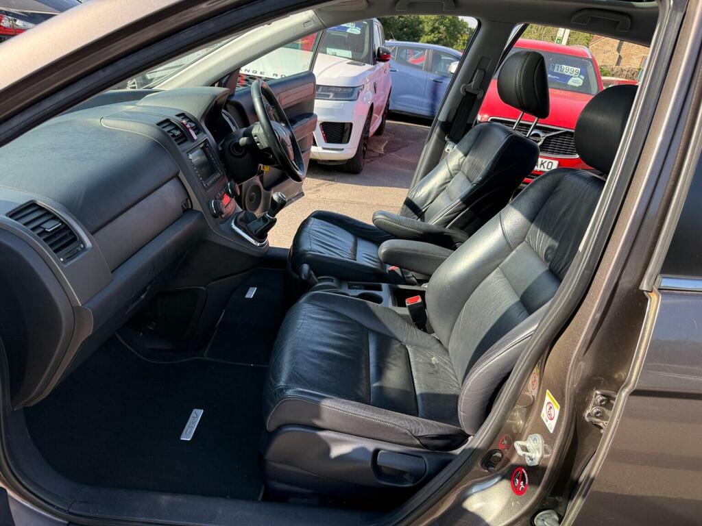 Honda Cr-V I-dtec Sr Red #18