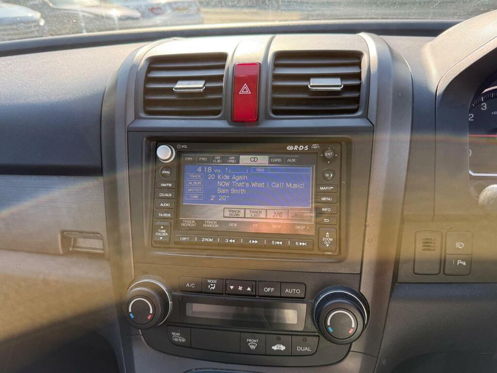 Honda Cr-V I-dtec Sr Red #12