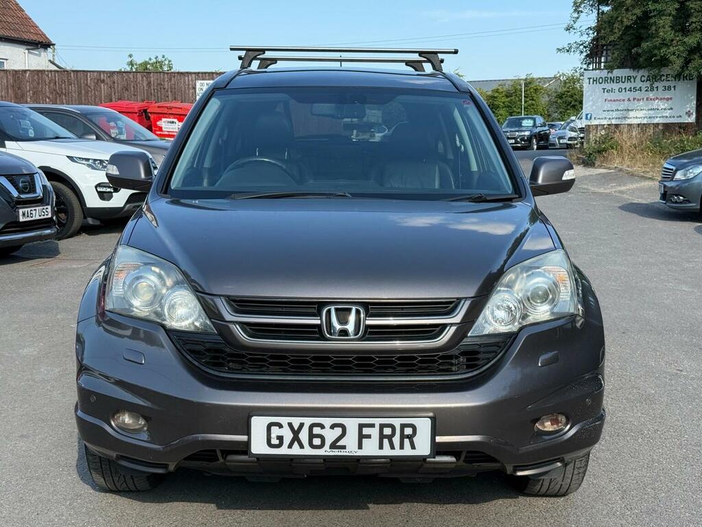 Honda Cr-V 2.0 I-vtec Ex 4Wd Euro 5 Brown #2