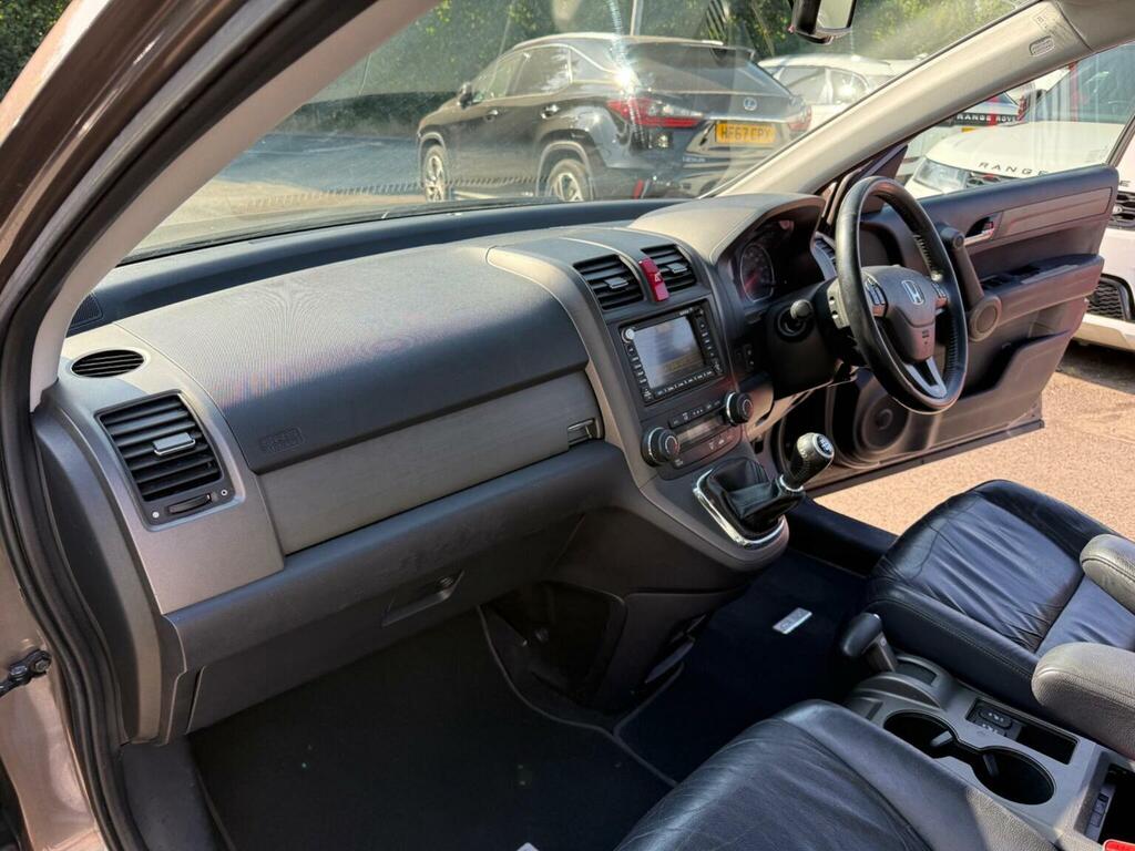 Honda Cr-V I-dtec Sr Red #17