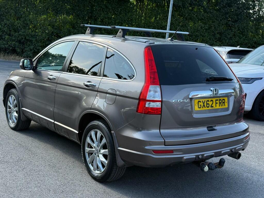 Honda Cr-V 2.0 I-vtec Ex 4Wd Euro 5 Brown #4