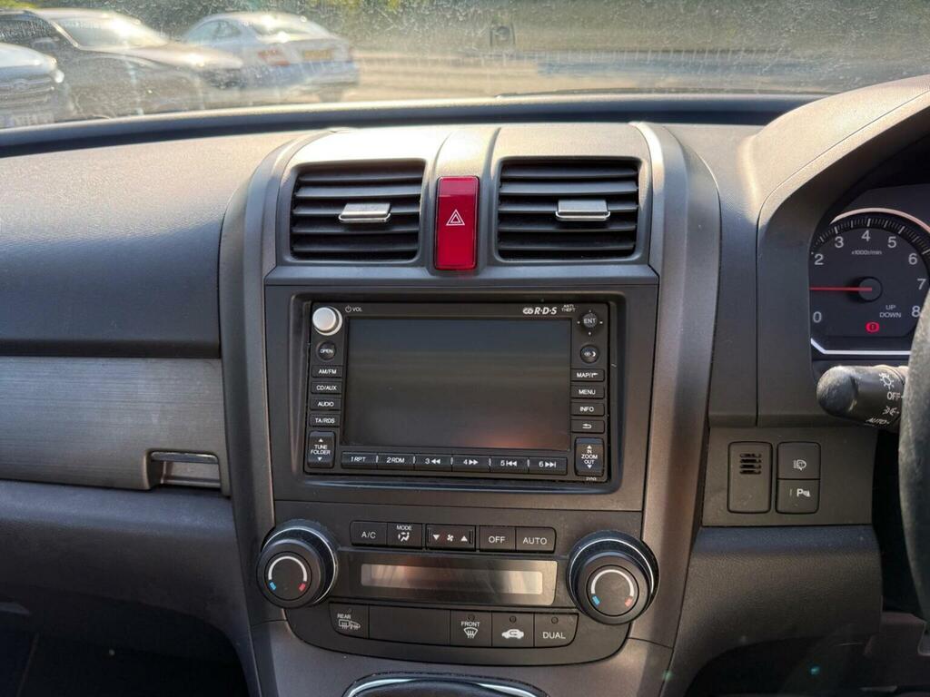 Honda Cr-V I-dtec Sr Red #10