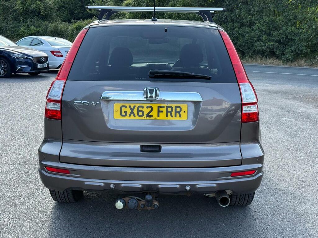 Honda Cr-V 2.0 I-vtec Ex 4Wd Euro 5 Brown #5