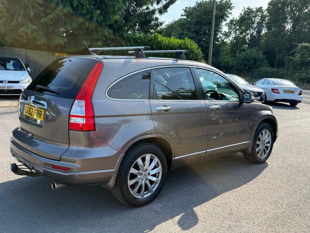 Honda Cr-V I-dtec Sr Red #7