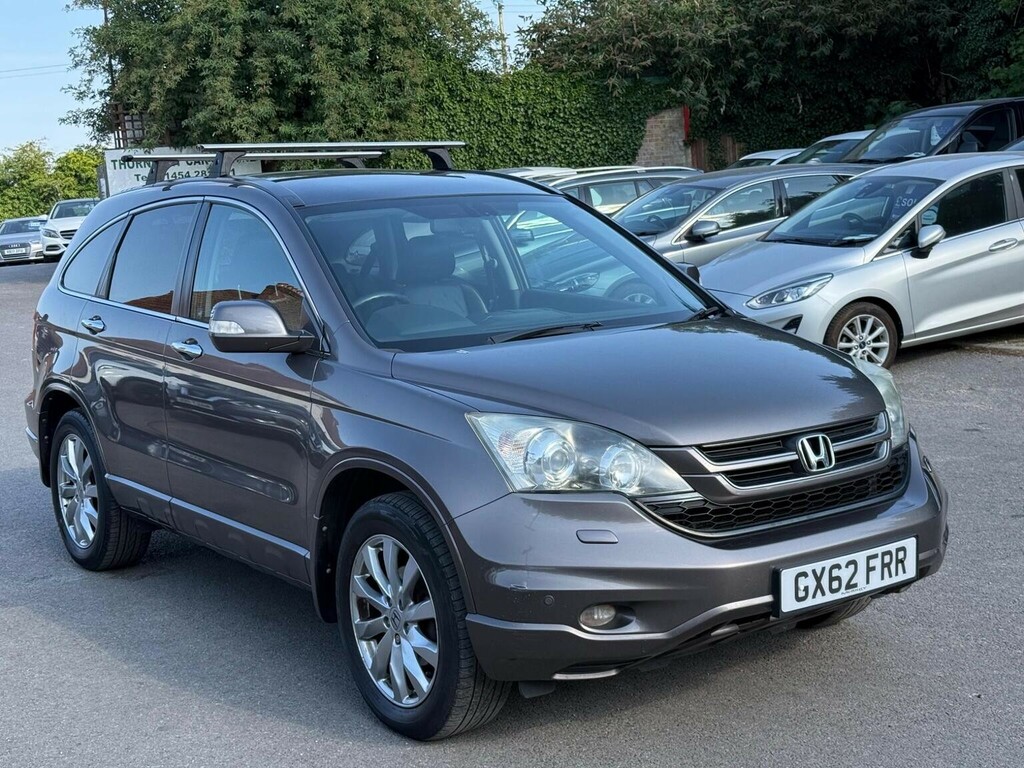 Honda Cr-V 2.0 I-vtec Ex 4Wd Euro 5 Brown