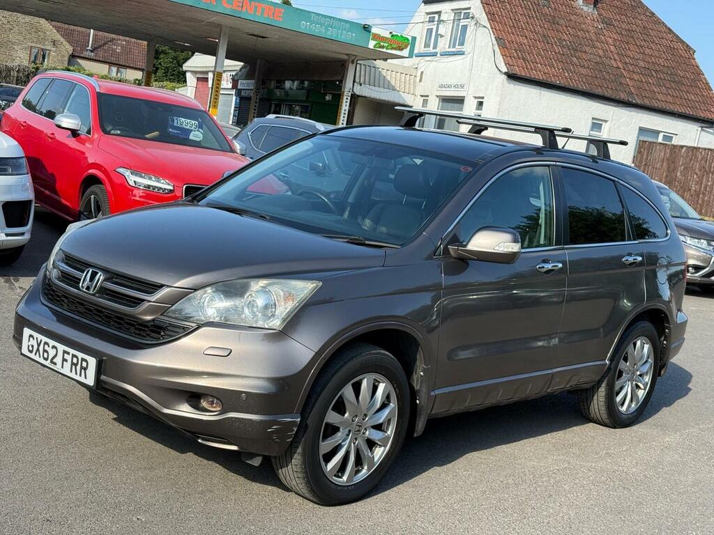 Honda Cr-V 2.0 I-vtec Ex 4Wd Euro 5 Brown #3