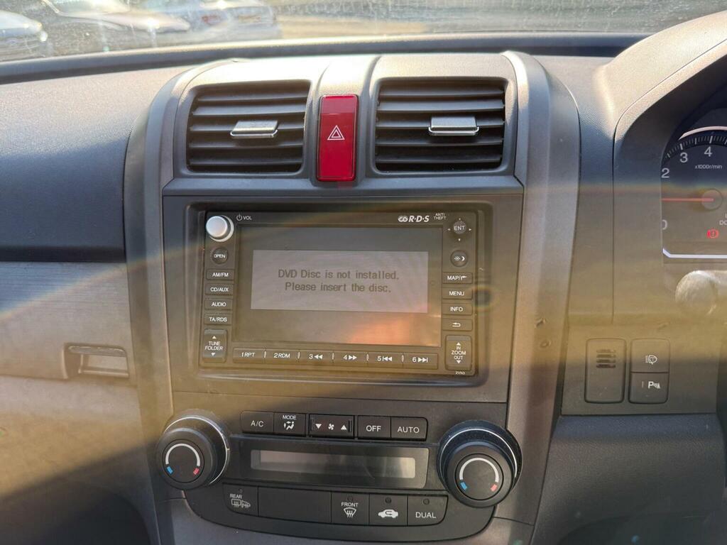 Honda Cr-V I-dtec Sr Red #11