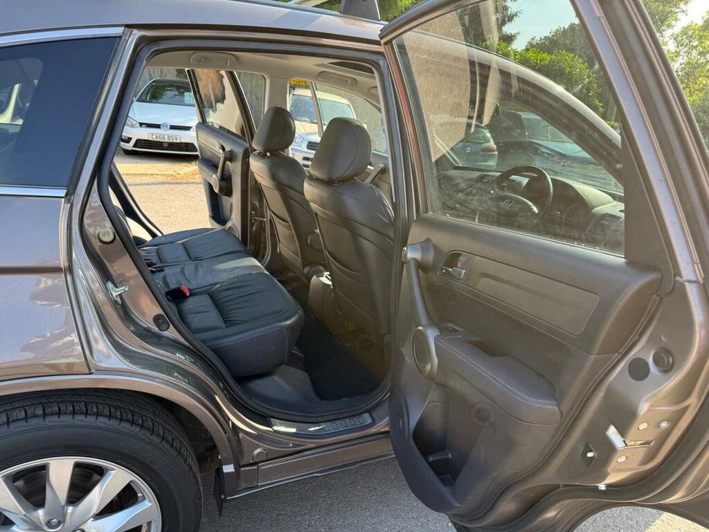 Honda Cr-V I-dtec Sr Red #25