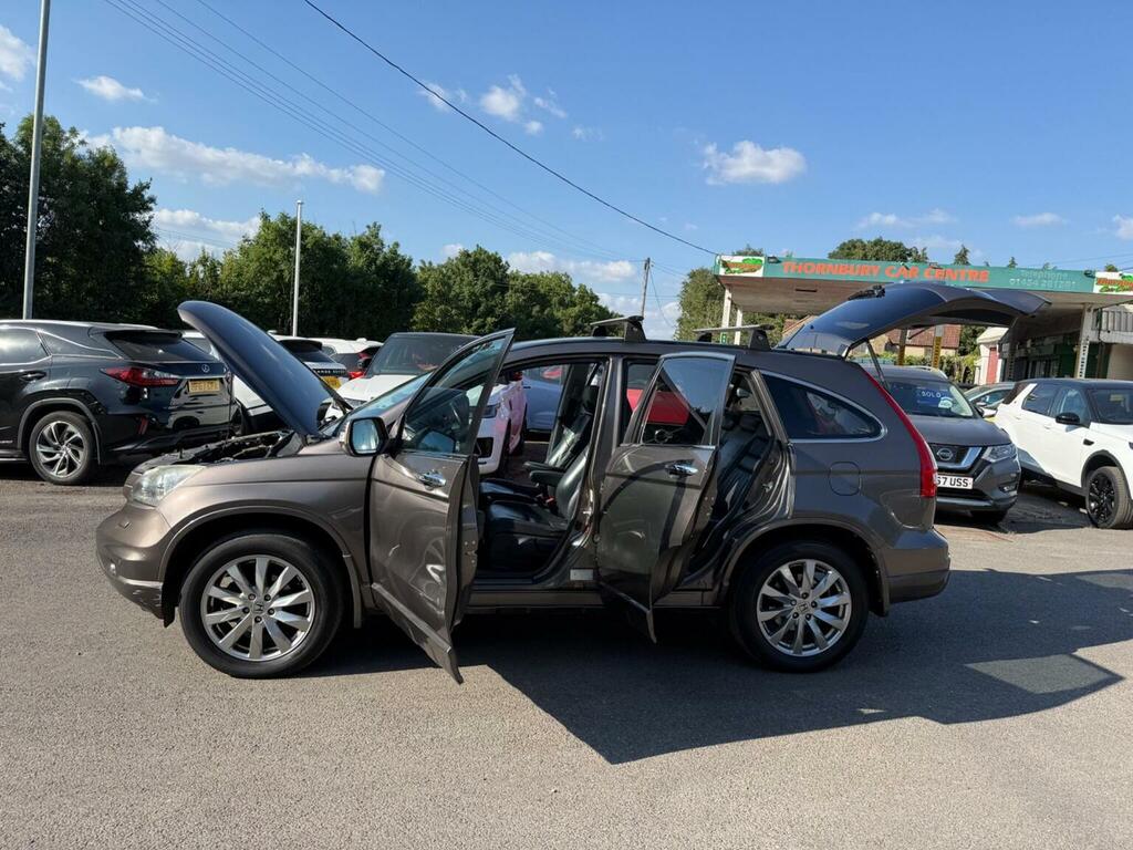 Honda Cr-V I-dtec Sr Red #28