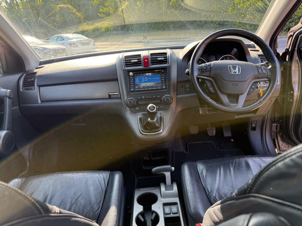 Honda Cr-V I-dtec Sr Red #15