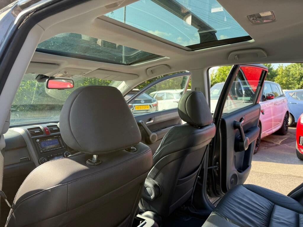 Honda Cr-V I-dtec Sr Red #20