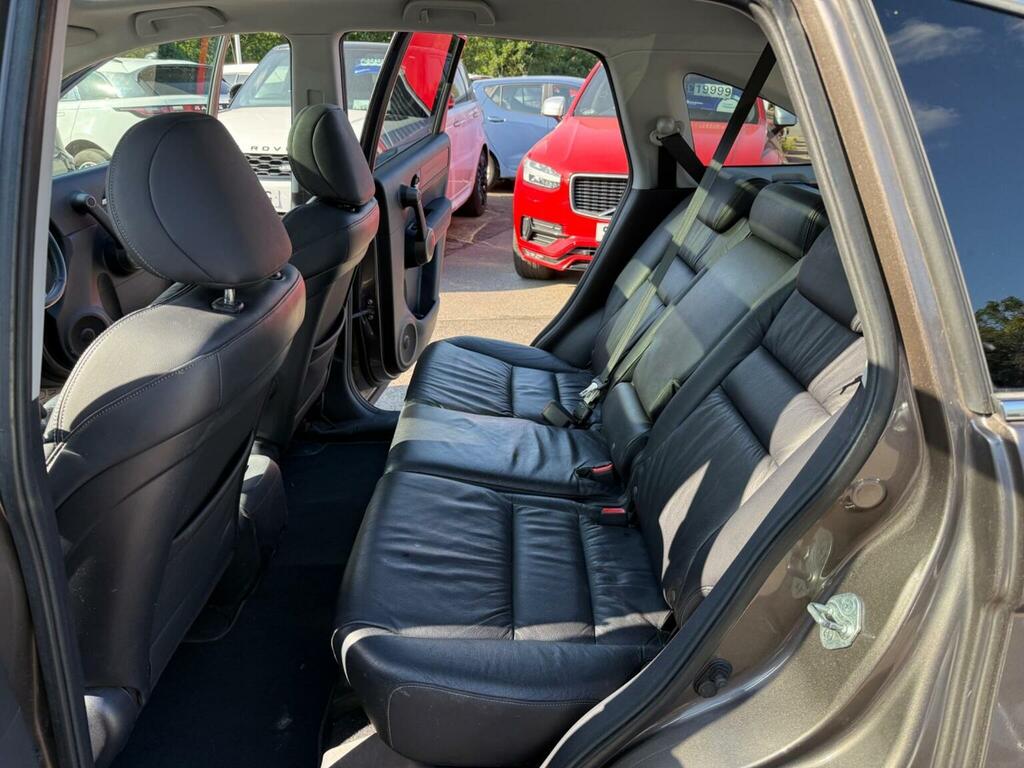 Honda Cr-V I-dtec Sr Red #21