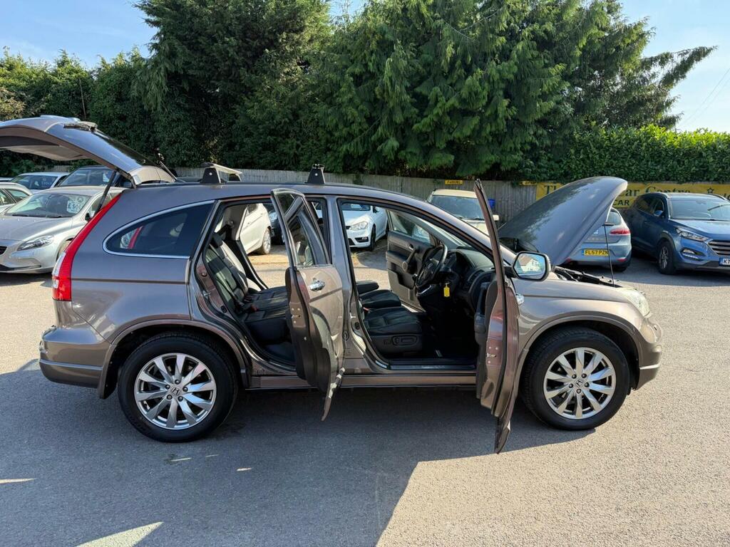 Honda Cr-V I-dtec Sr Red #30