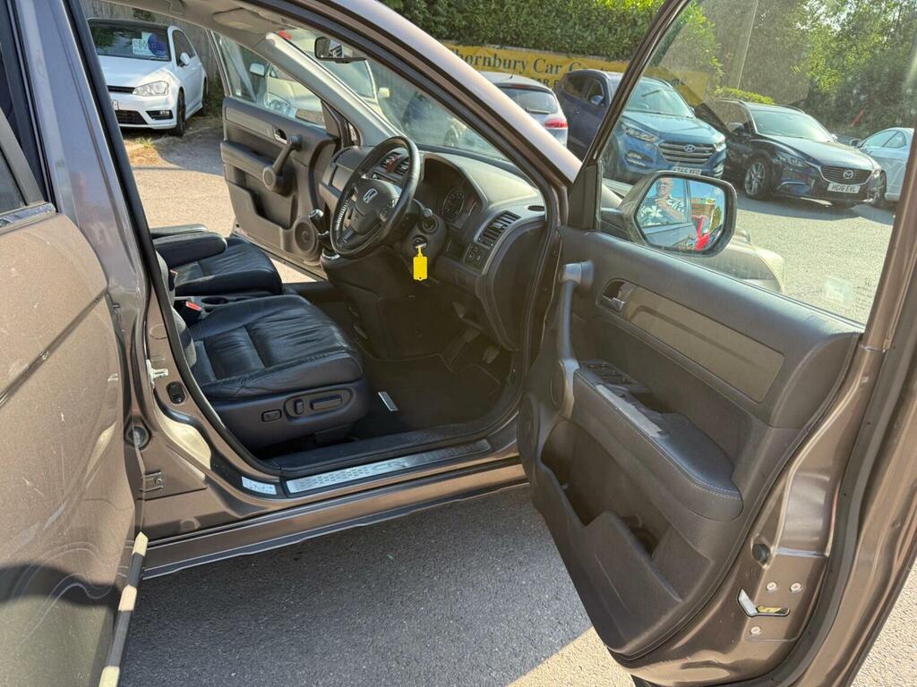 Honda Cr-V I-dtec Sr Red #24