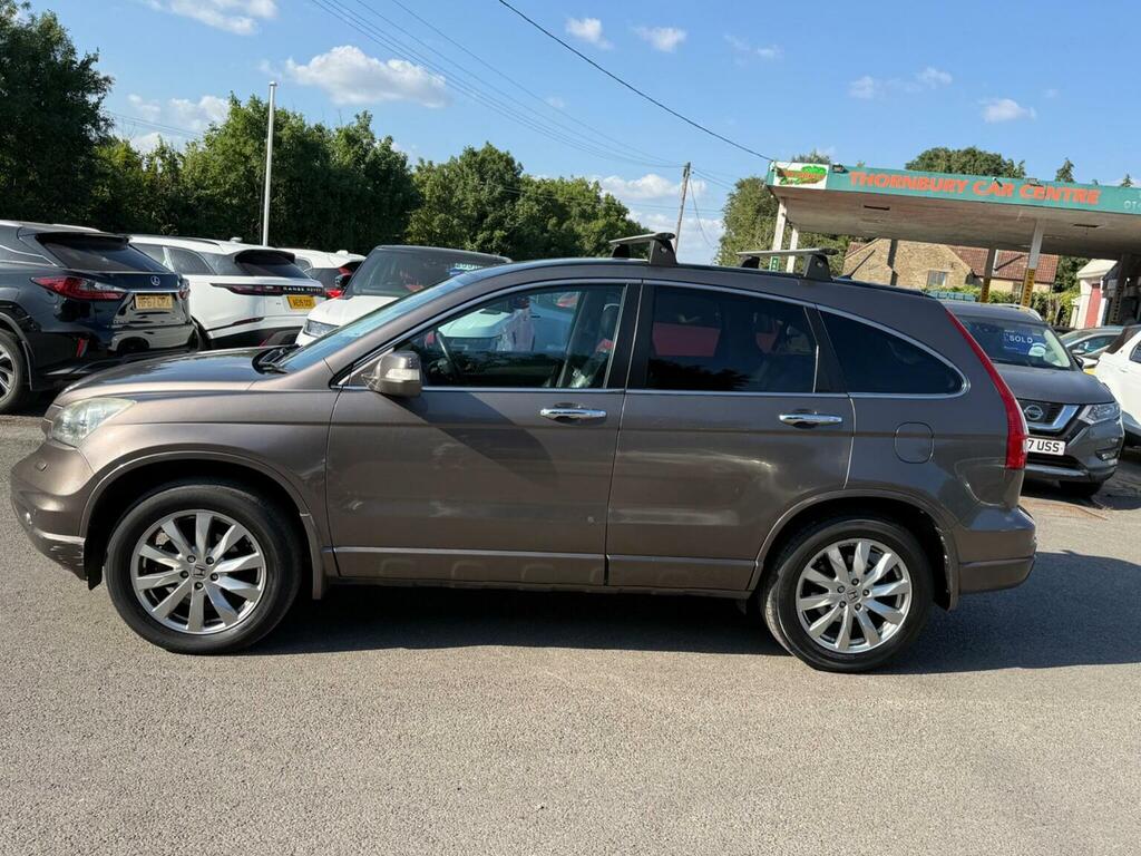 Honda Cr-V I-dtec Sr Red #9