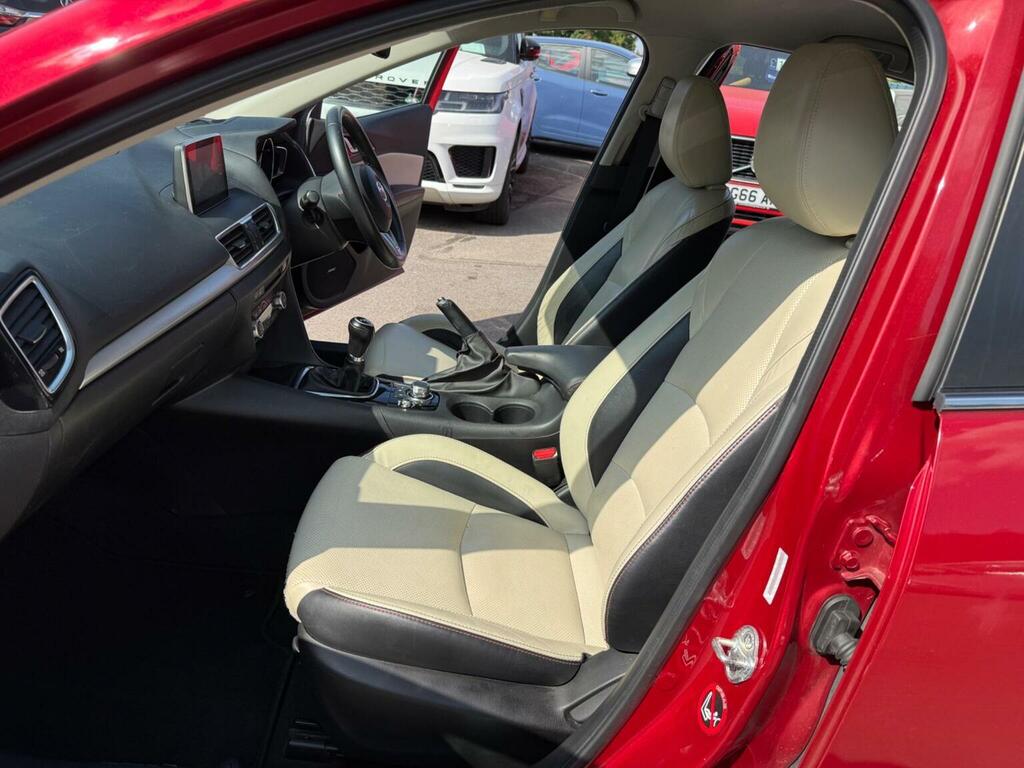 Mazda 3 1.5L Se Nav 99 Bhp White #16