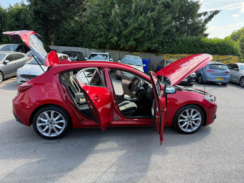 Mazda 3 1.5L Se Nav 99 Bhp White #28