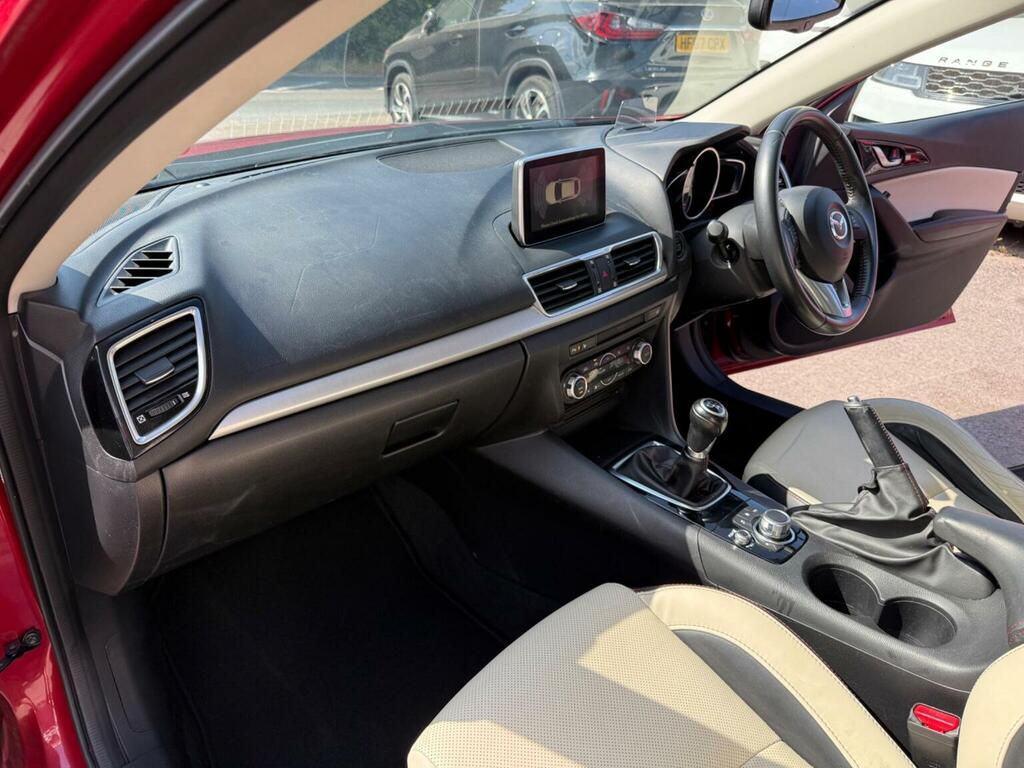Mazda 3 1.5L Se Nav 99 Bhp White #15