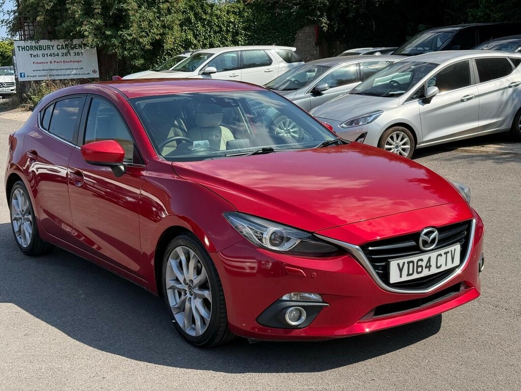 Mazda 3 2.0 Skyactiv-g Sport Nav Euro 5 Ss Red