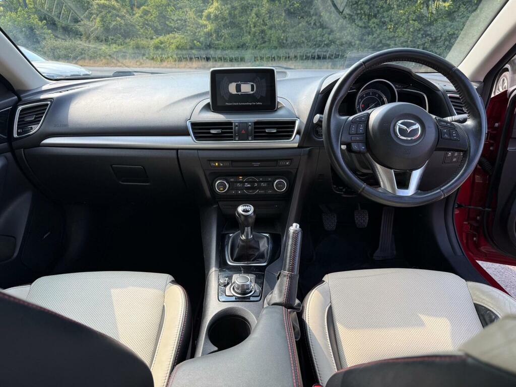 Mazda 3 1.5L Se Nav 99 Bhp White #13