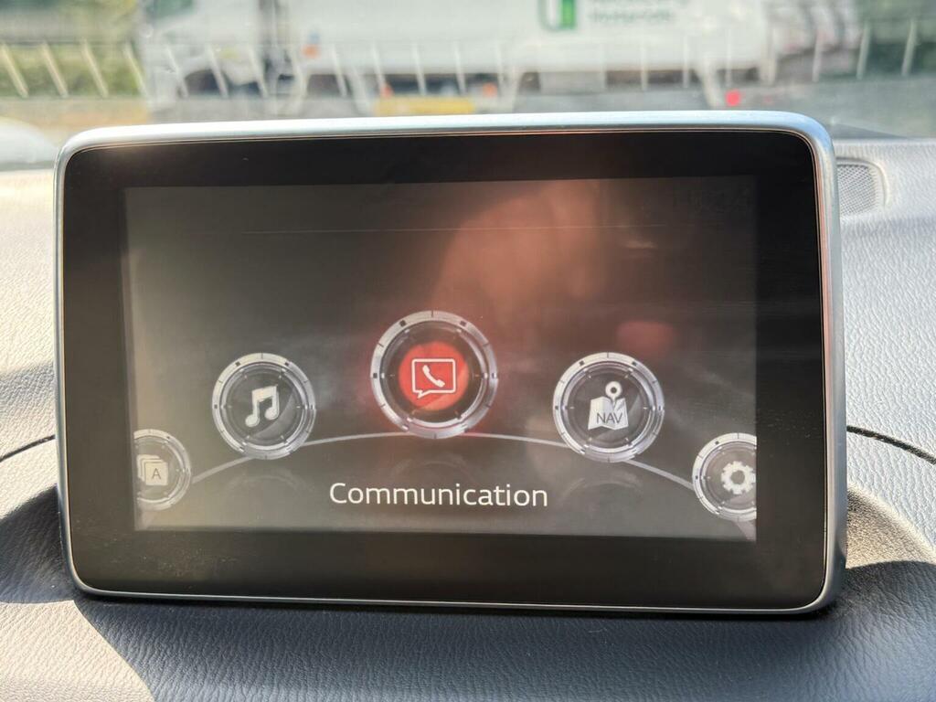 Mazda 3 2.0 Skyactiv-g Sport Nav Euro 5 Ss Red #6