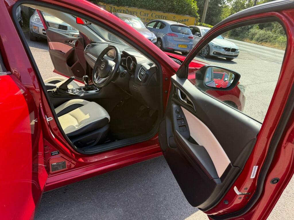 Mazda 3 1.5L Se Nav 99 Bhp White #21
