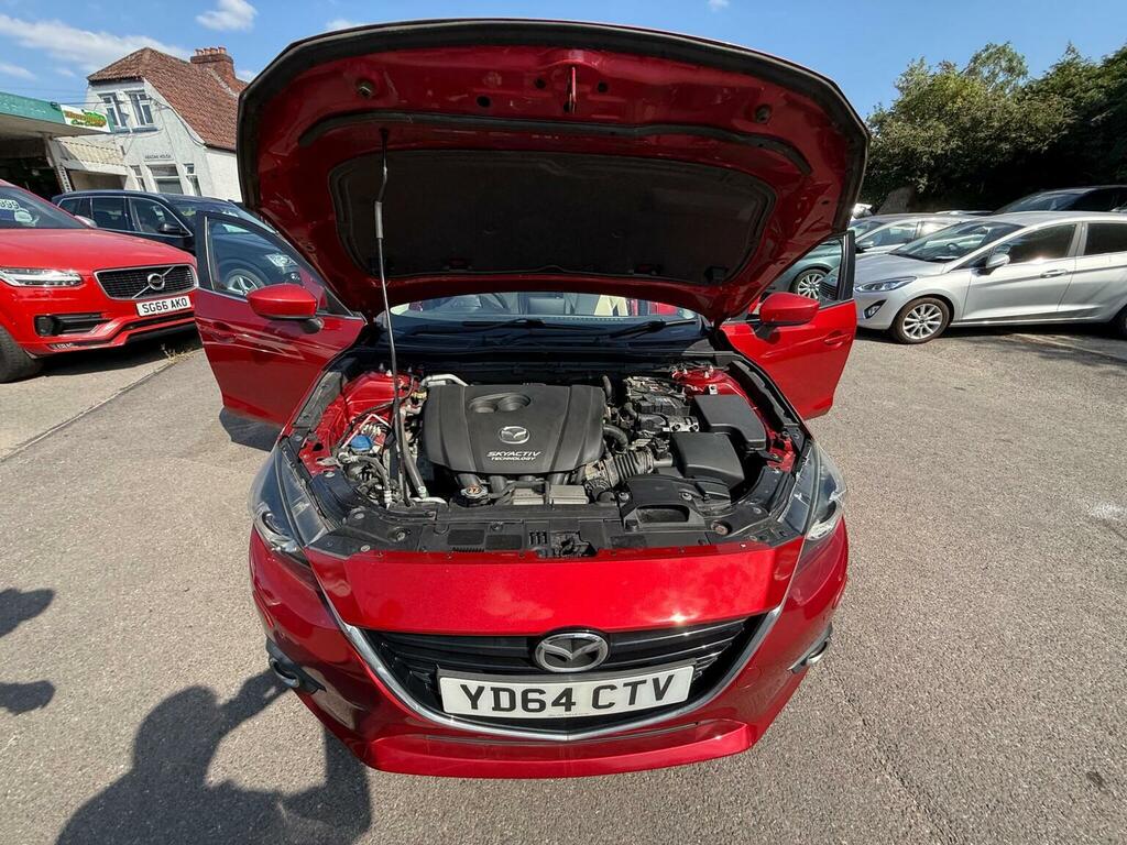 Mazda 3 1.5L Se Nav 99 Bhp White #25