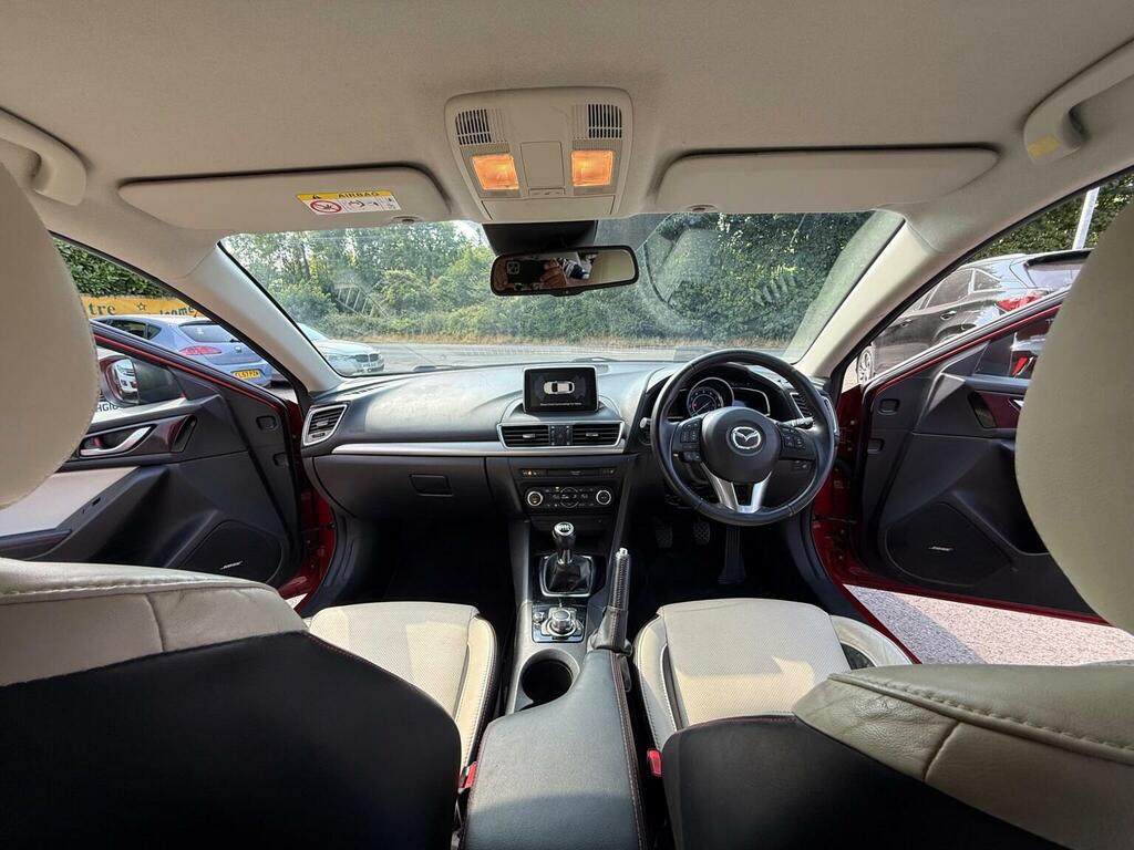 Mazda 3 1.5L Se Nav 99 Bhp White #14