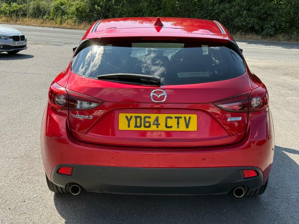 Mazda 3 2.0 Skyactiv-g Sport Nav Euro 5 Ss Red #4