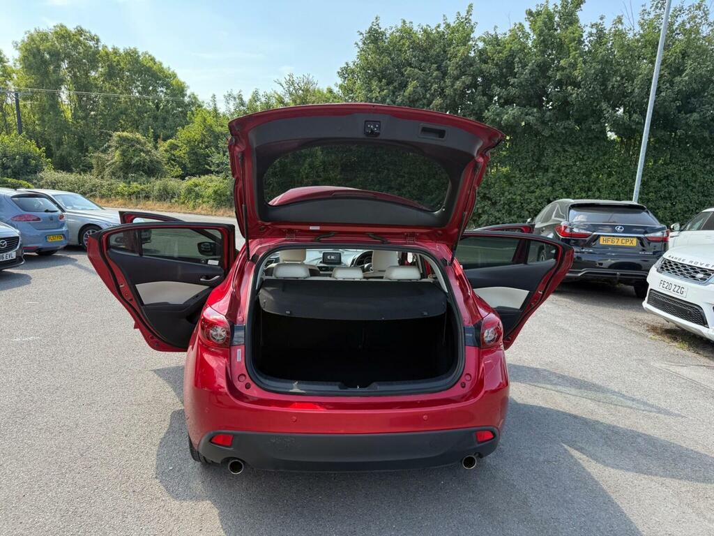 Mazda 3 1.5L Se Nav 99 Bhp White #27